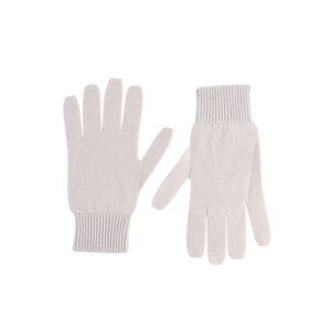 Crown of Edinburgh Cashmere Cashmere GlovesBeige Women Biscotto